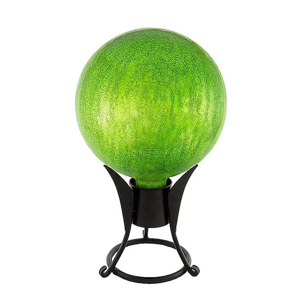Achla Designs Achla G6-FG-C 6 in. Gazing Globe Fern Green Crackle G6-FG-C - main